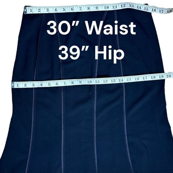 The Limited Vintage Stretch Tulip Skirt Sz 6 - Picture 8 of 12